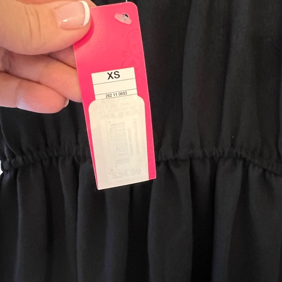 Black wrap dress - Picture 3 of 3